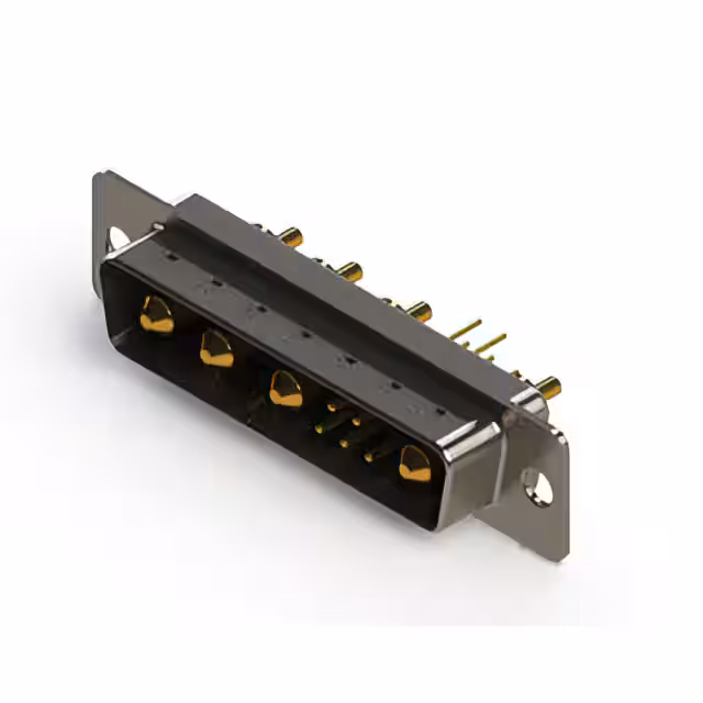 627-9W4-624-1T1 EDAC Inc.  Conjuntos de conectores D-Sub